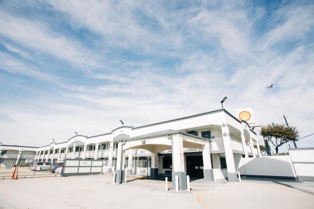 Space City Inn Houston Ngoại thất bức ảnh