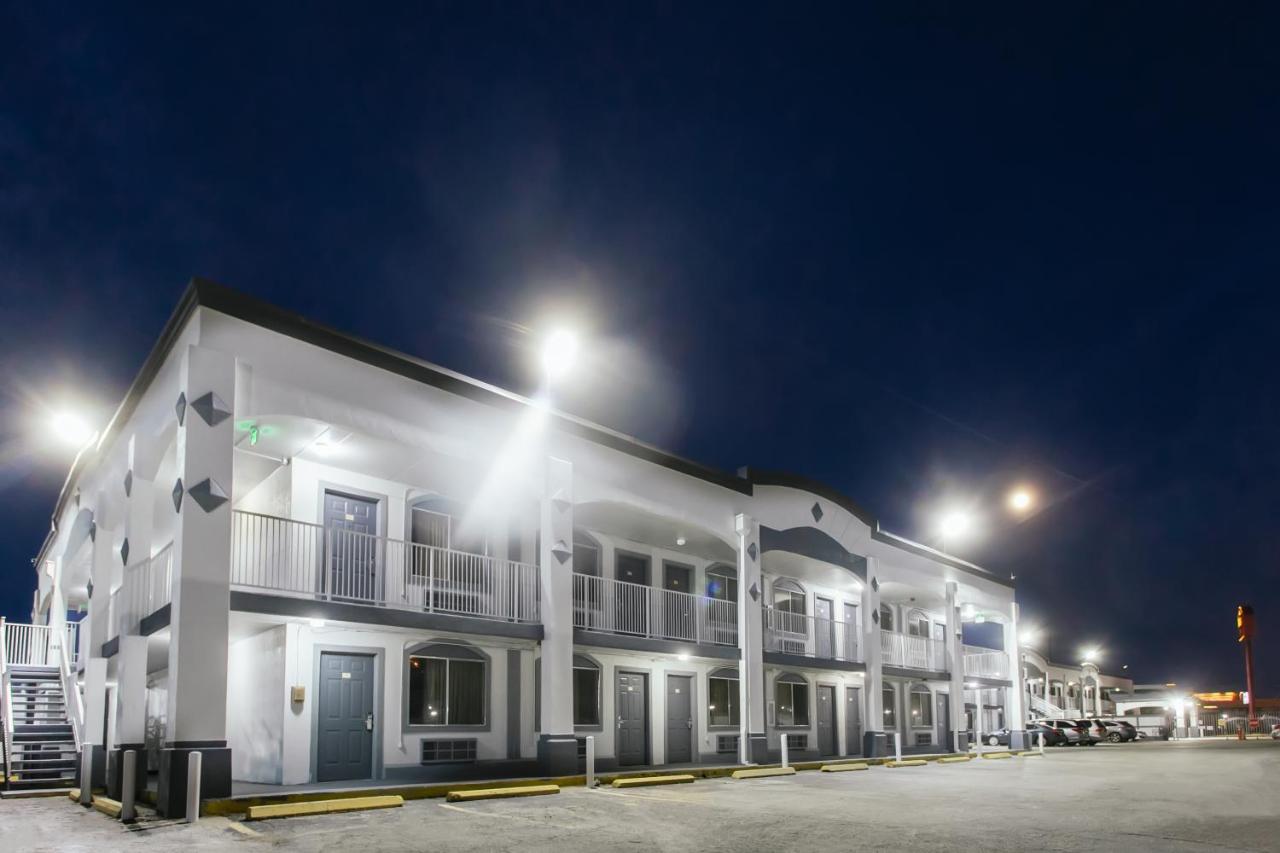 Space City Inn Houston Ngoại thất bức ảnh