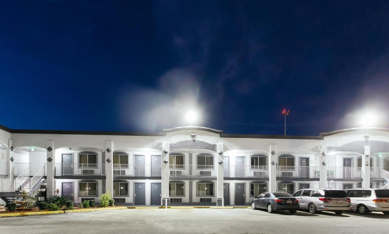 Space City Inn Houston Ngoại thất bức ảnh