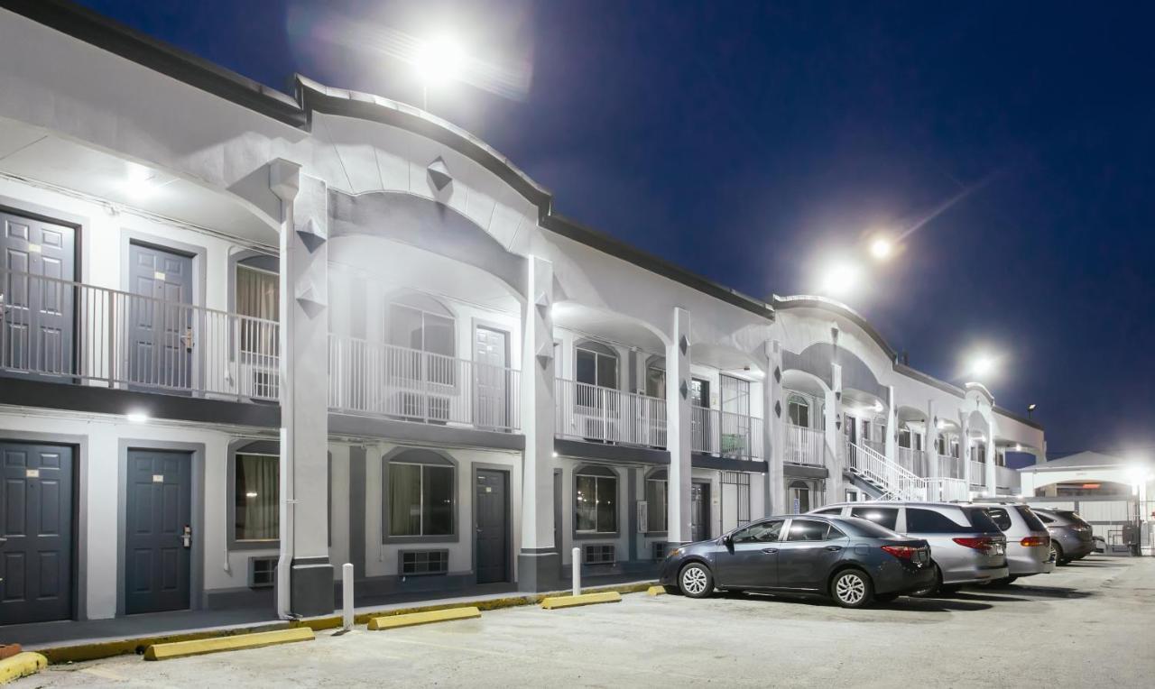 Space City Inn Houston Ngoại thất bức ảnh
