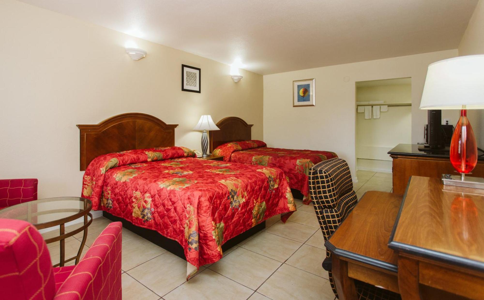 Space City Inn Houston Ngoại thất bức ảnh