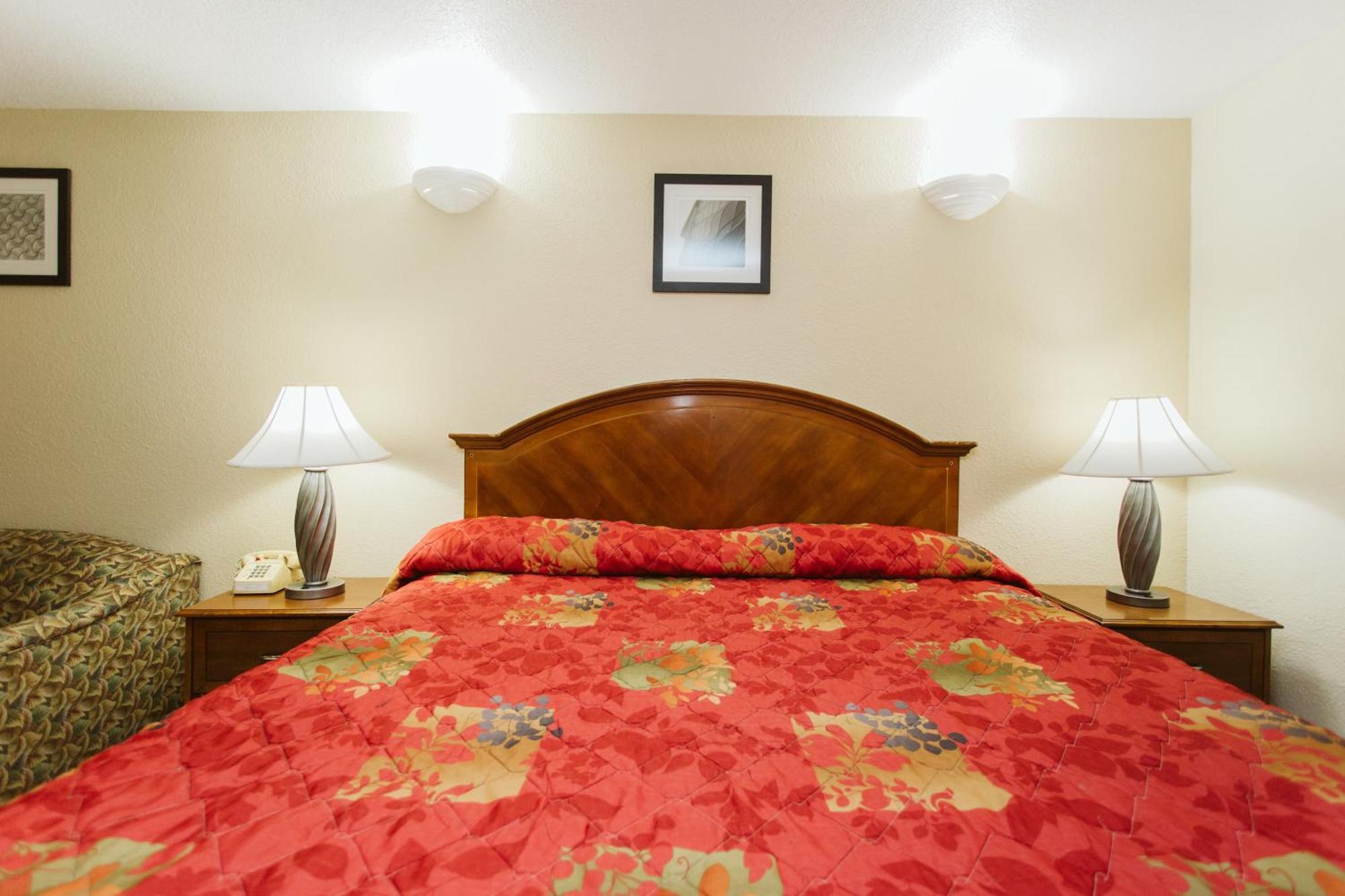 Space City Inn Houston Ngoại thất bức ảnh